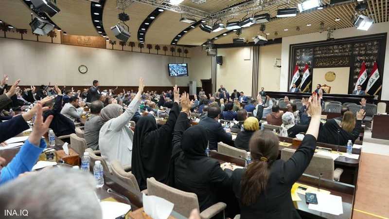 وافق البرلمان العراقي اليوم الإثنين على ميزانية 2023