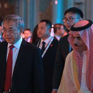 مؤتمر الأعمال العربي الصيني