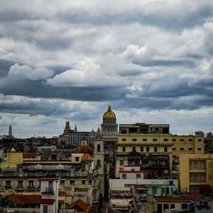 جانب من مدينة هافانا في كوبا