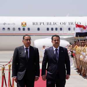رئيس الوزراء العراقي محمد السوداني في القاهرة