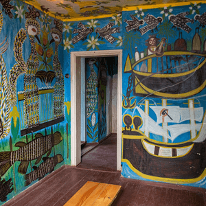 منزل رايكو تحول إلى متحف للفن الشعبي في جنوب أوكرانيا