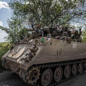 أوكرانيا بدأت مؤخرا هجومها المضاد