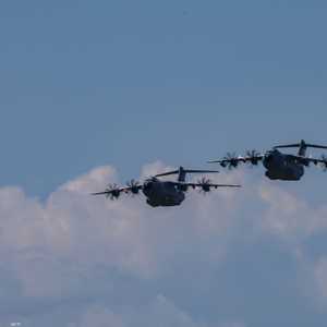 مناورة جوية للناتو.. أبرز الطائرات