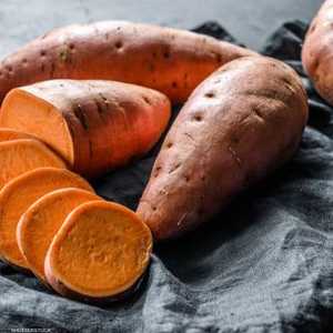 تعد البطاطس الحلوة مصدرا غنيا بفيتاميني أ وسي
