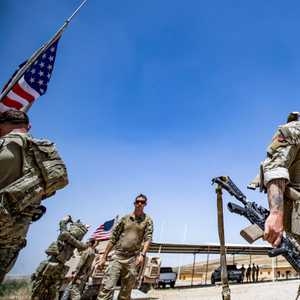 أرشيفية لجنود أميركيين في رميلان بالحسكة السورية