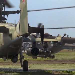 مروحية "كا 52" الروسية تلحق خسائر بالمدرعات الأميركية