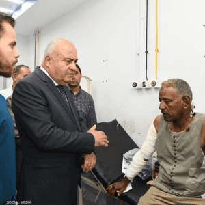 السائق حظي بإشادة واسعة