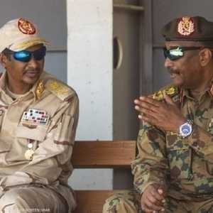 البرهان وحميدتي