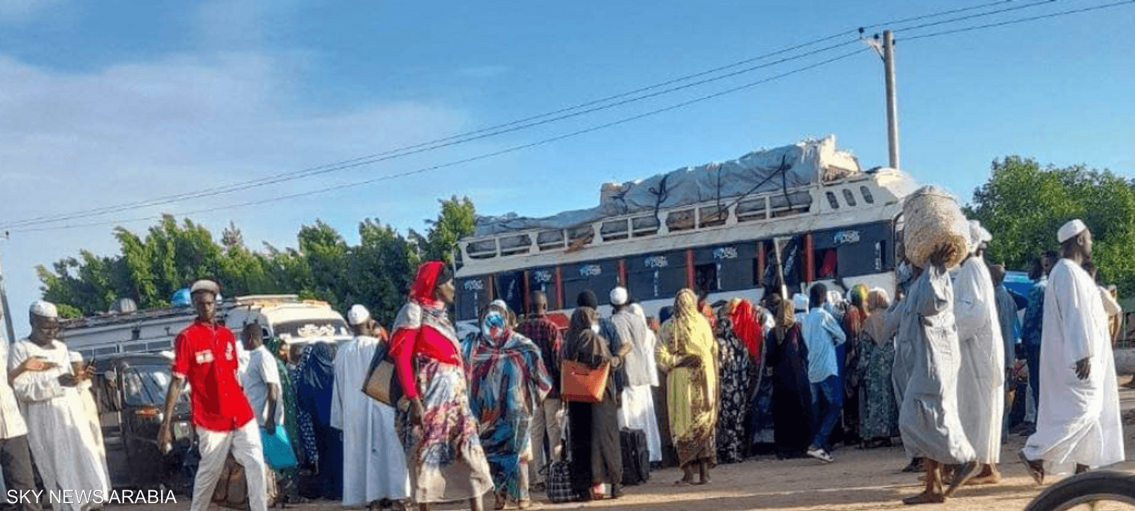 طريق طويل وخطير يتعين على السودانيين الراغبين بالحج اجتيازه