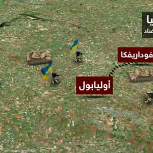 موسكو تعلن التصدي لهجمات أوكرانية بدونيتسك