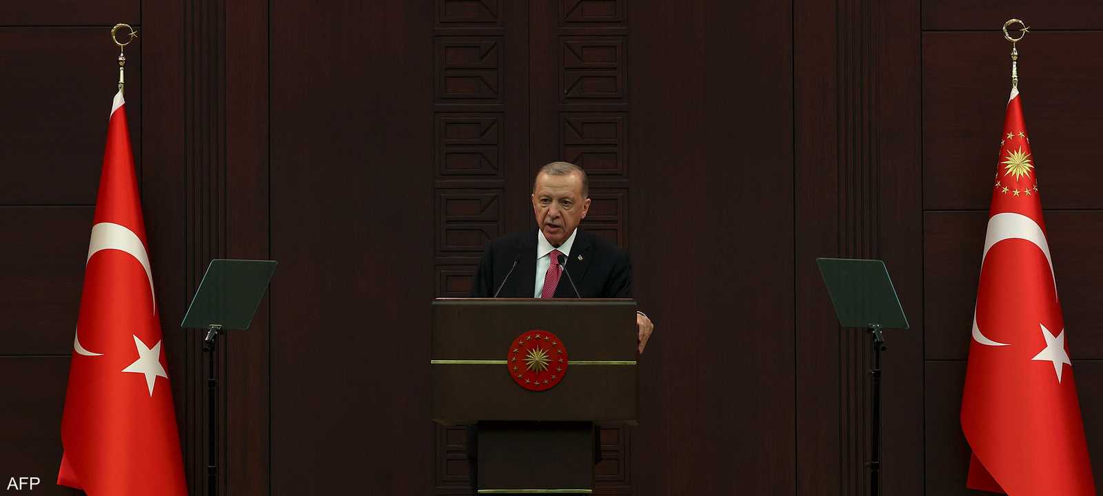 الرئيس التركي رجب طيب أردوغان