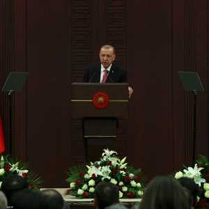 الرئيس التركي رجب طيب أردوغان