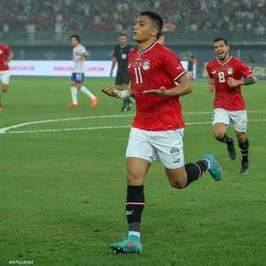 اللاعب المصري مصطفى محمد