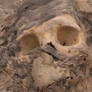 المومياء تعود إلى عصور ما قبل الغزو الإسباني