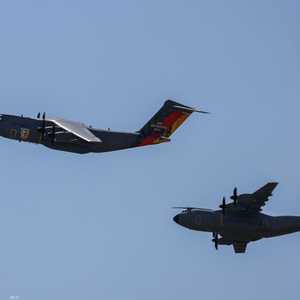 تشهد المناورة مشاركة 10 آلاف جندي و250 طائرة عسكرية