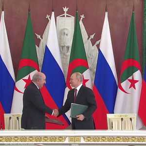 الجزائر وروسيا توقعان اتفاقيات تشمل عدة مجالات