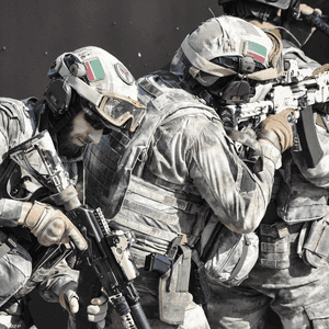 عناصر من القوات الشيشانية (أرشيفية)