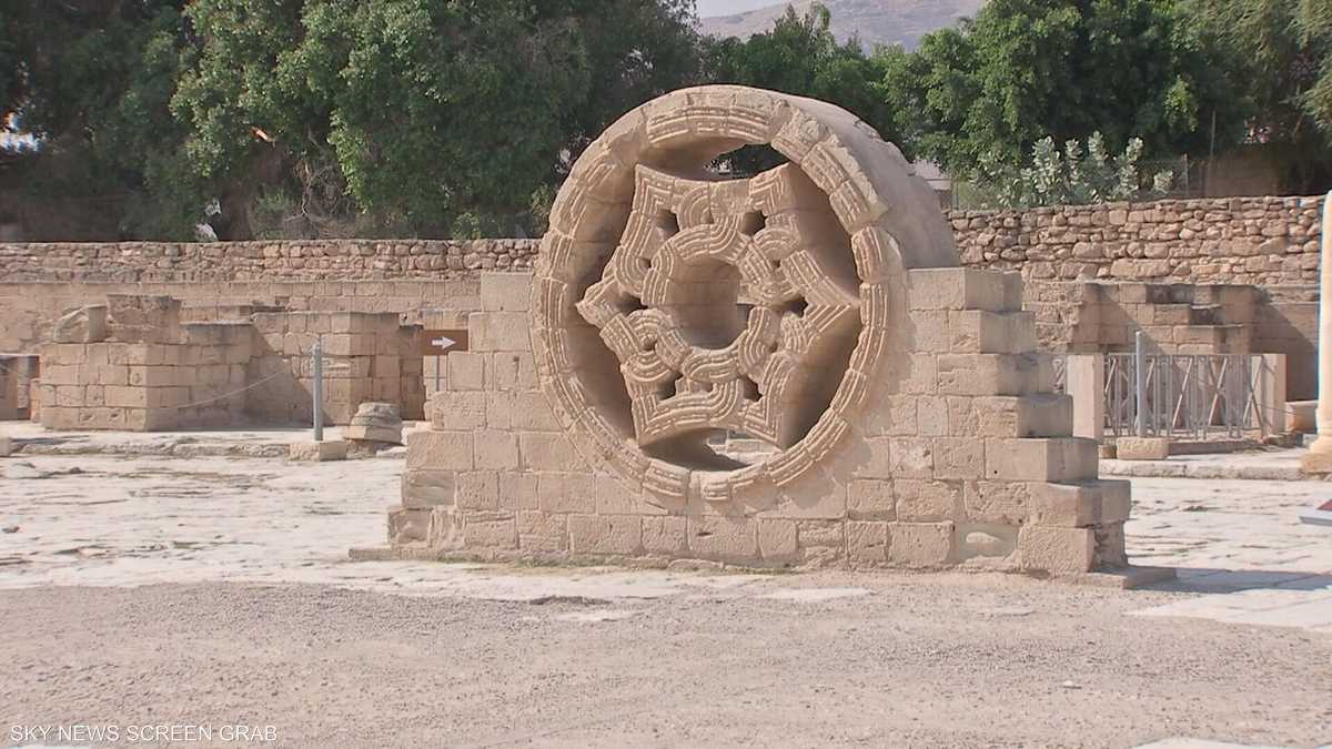قصر هشام يضم أكبر أرضية فسيفساء في العالم