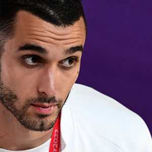 لاعب خط وسط منتخب تونس إلياس السخيري