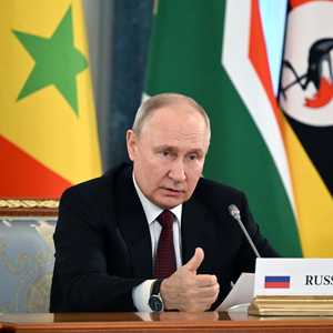 الرئيس الروسي فلاديمير بوتين