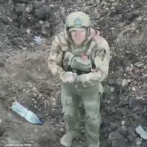 أنيتين كما ظهر في فيديو الجيش الأوكراني
