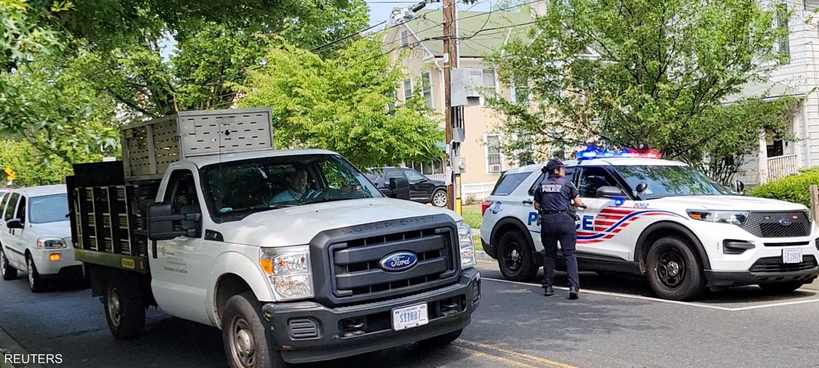 أرشيفية لعناصر من الشرطة الأميركية