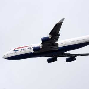 طائرة تابعة للخطوط الجوية البريطانية