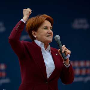 زعيمة حزب الخير ميرال أكشنار