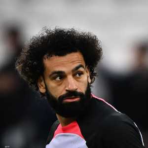 النجم المصري محمد صلاح