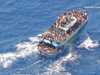 يحاكم مصريون في اليونان بتهمة التسبب في غرق سفينة مهاجرين