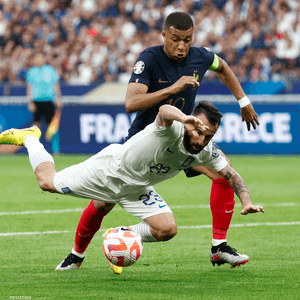 مبابي يحقق رقما قياسيا خلال المباراة