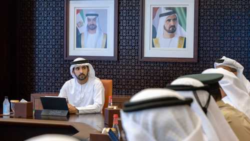 الشيخ حمدان بن محمد بن راشد آل مكتوم