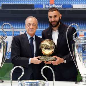 بيريز ودع كريم بنزيمة