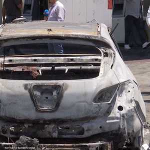 مستوطنون يحرقون ممتلكات فلسطينيين بالضفة الغربية