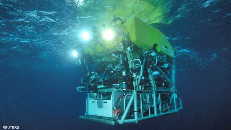 فيتكور 6000"يدخل السباق مع الزمن لإنقاذ الغواصة "تيتان" | سكاي نيوز عربية