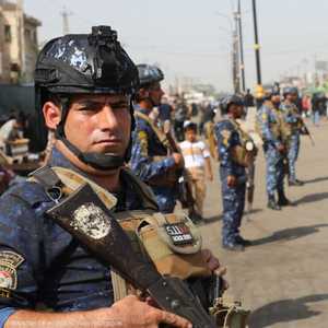 أرشيفية لعناصر من الداخلية العراقية