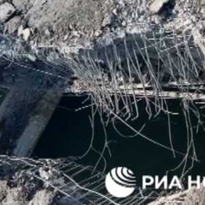 ضربة أوكرانية على "جسر مهم" يربط شبه جزيرة القرم