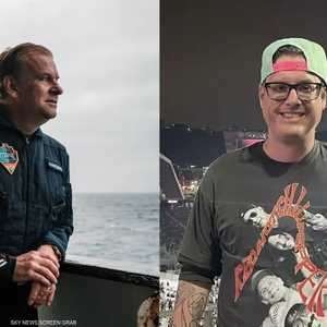 شاب "يستفز" العالم.. يحتفل وزوج والدته بالغواصة المفقودة