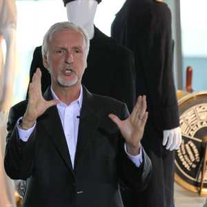 مخرج فيلم "تايتانيك"، جيمس كاميرون