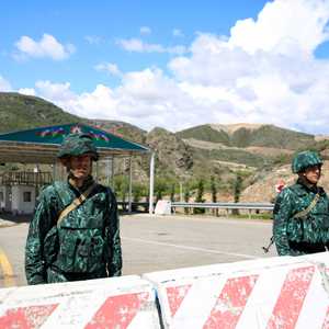 جنود أذريون في كاراباخ.. أرشيفية