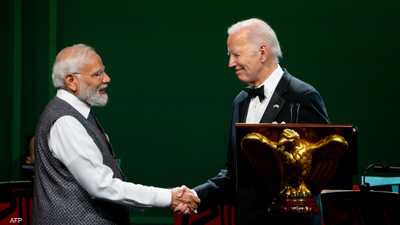 لقاء الرئيس الأميركي جو بايدن مع رئيس وزراء الهند