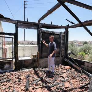 ديبلوماسيون عاينوا الأضرار التي أحدثها مستوطنون