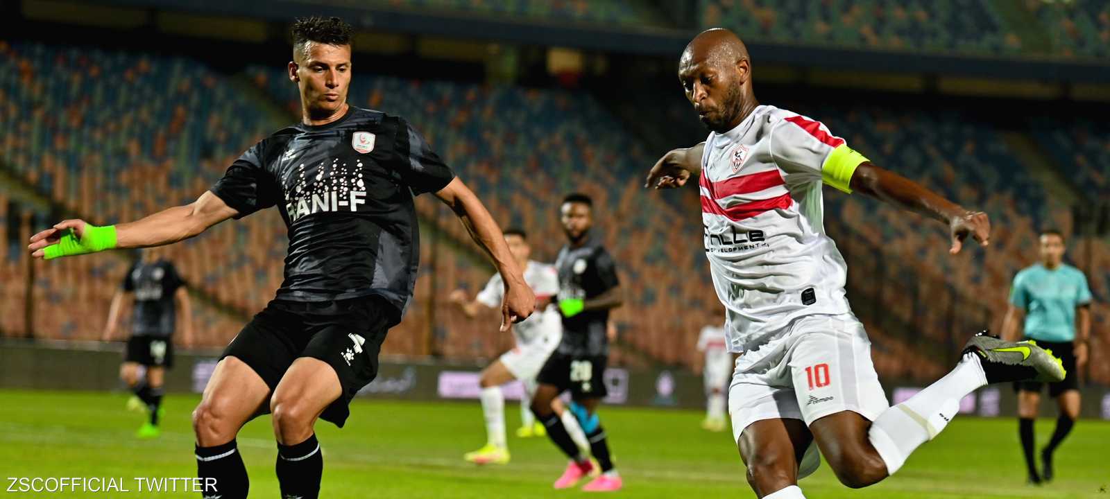 يلتقي الزمالك مع المقاولون العرب في ربع النهائي في 4 يوليو