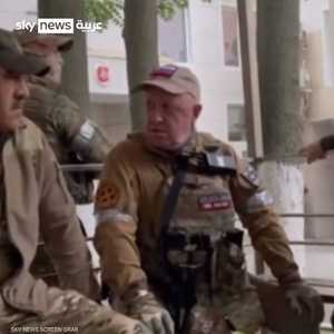 بريغوجين في روستوف