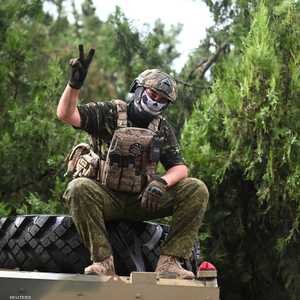 عنصر من قوات فاغنر في روستوف