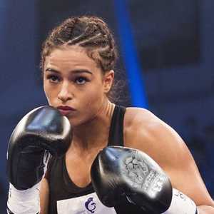 الملاكمة التونسية إكرام كروات