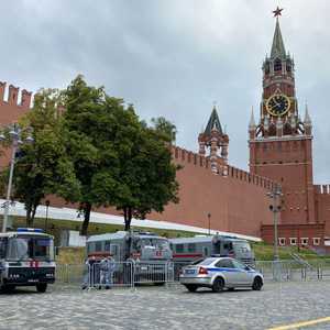 تم تعزيز الإجراءات الأمنية في موسكو