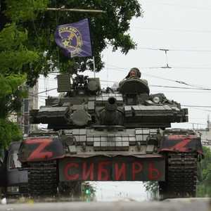 قوات من مجموعة فاغنر في أوكرانيا (أرشيفية)