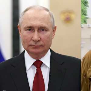 الرئيس الروسي فلاديمير بوتين وقائد فاغنر يفغيني بريغوجين