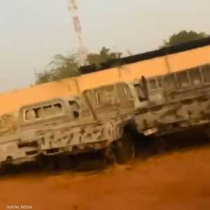 الدعم السريع أكدت مصادرة عشرات العربات